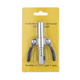 English packing stainless steel double handle