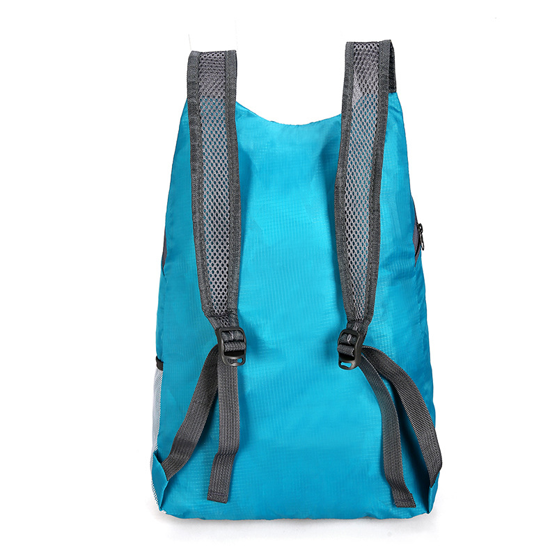 2022 Cross-border Explosive Outdoor Folding Backpack Waterproof Ultra Light Portable Travel Bag Outdoor Folding Bag Wholesale