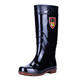 One piece free shipping wear-resistant beef tendon sole rain boots for men and women warm acid and alkali resistant rain boots non-slip labor protection car wash water boots for construction site