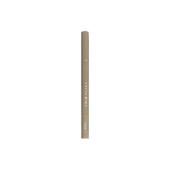 SWEETMINT slender liquid silkworm waterproof quick-drying brown non-blooming eyeliner pen