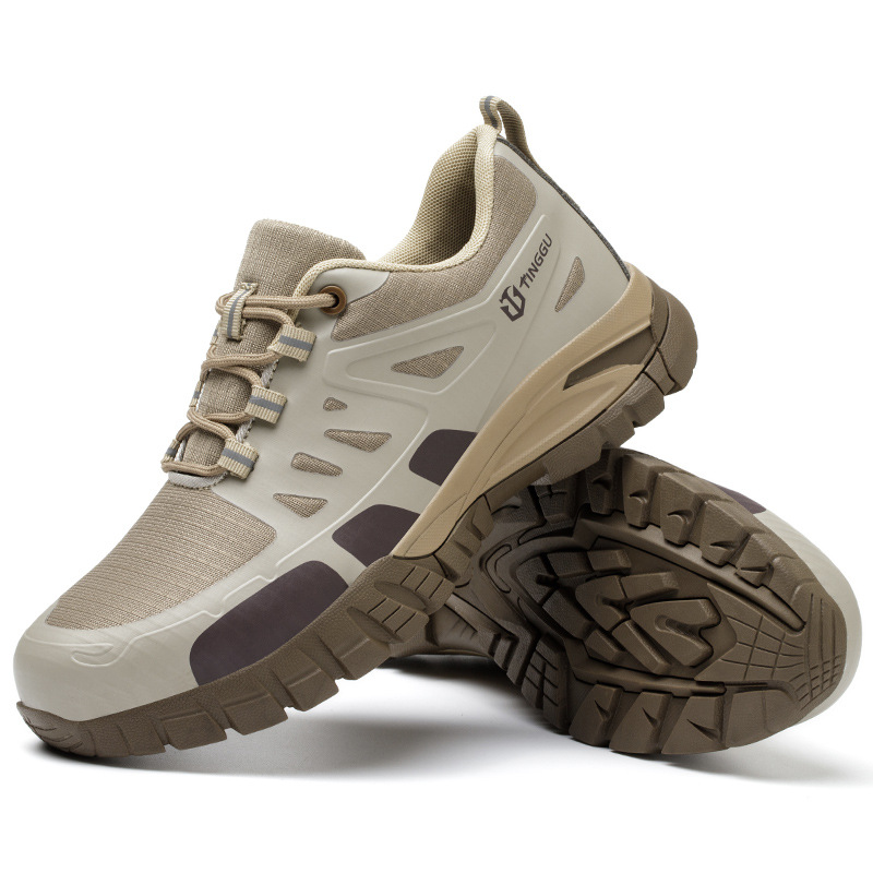 Firm protective protective shoes anti-smashing anti-piercing work non-slip insulation shoes construction site Men's factory wear-resistant insulation 6KV