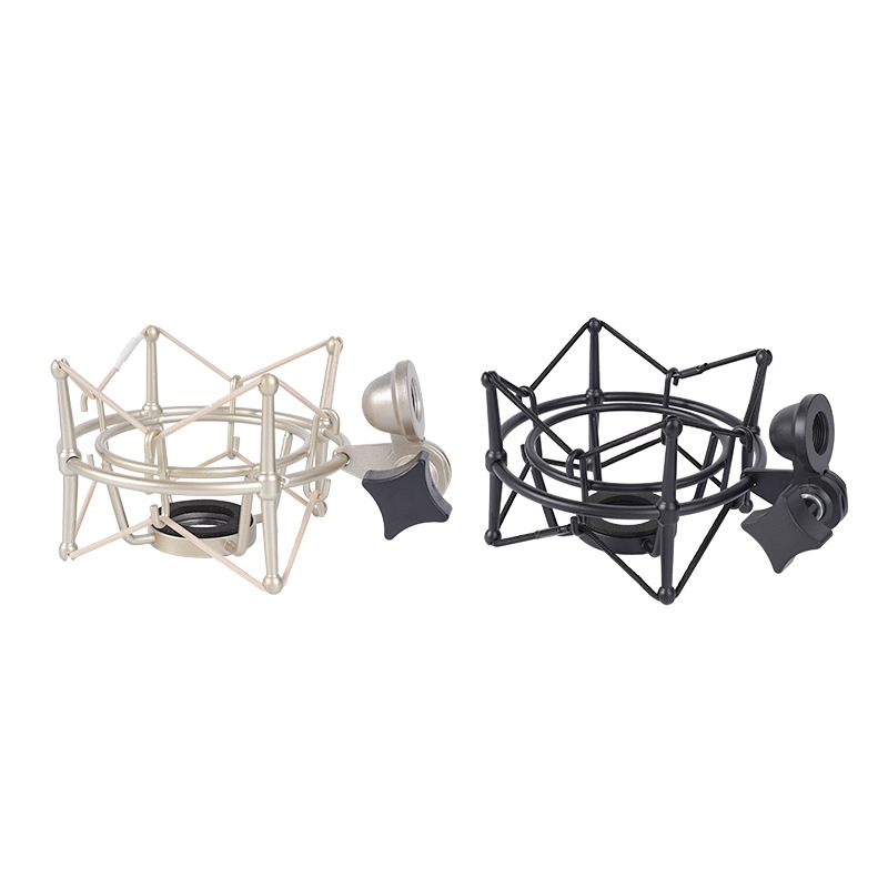 Toranman TLM103 microphone metal shock mount Sen Hi MK4 condenser microphone live broadcast stand