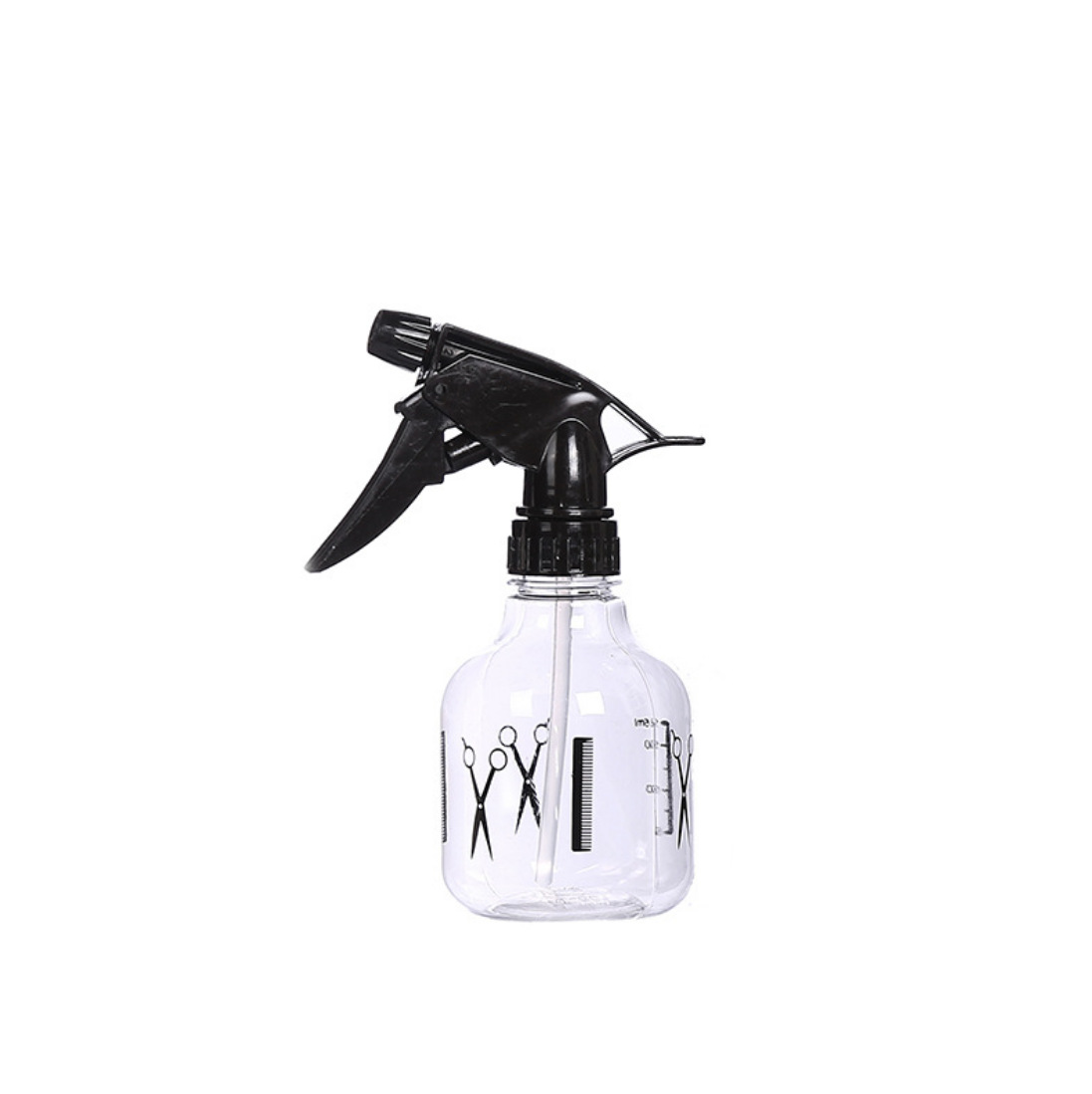 Cross-border European and American hair salon hairdressing tools adjustable watering can Barber transparent scissors watering can watering sprayer