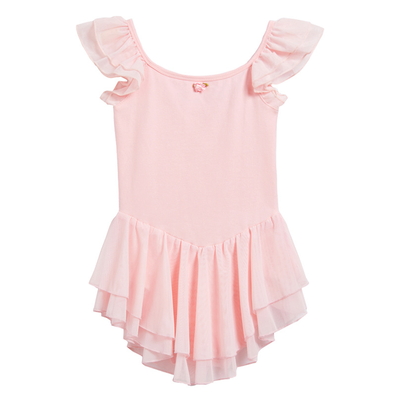 Children's Dance Clothes Women's Summer Short-sleeved Girls' Practice Clothes Girls' Dance Clothes Children's Clothing Chinese Ballet Dress