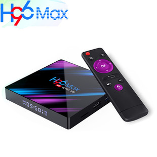 h96max set top box RK3318 Android 10.0 4GB/64GB 4K HD network player tvbox