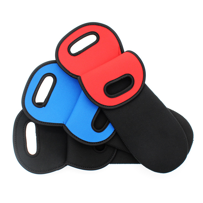 Spot 750ml handle edging diving material neoprene2 bottle red wine bottle set single bottle 6 bottles of beer bottle set