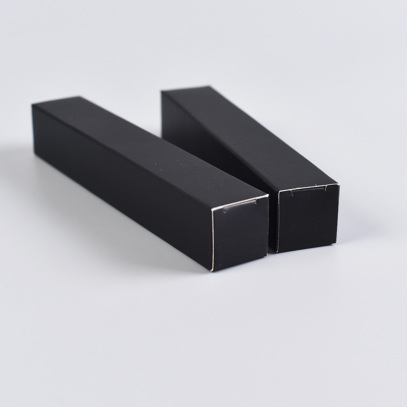 in stock Universal White Cardboard Box Small White Box Blank Small Paper Box Folding Small Box Blind Box Color Box Packaging Box Customization