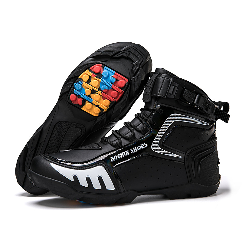 Motorcycle shoes motorcycle riding shoes men's Knight four seasons off-road motorcycle boots racing boots four seasons motorcycle equipment