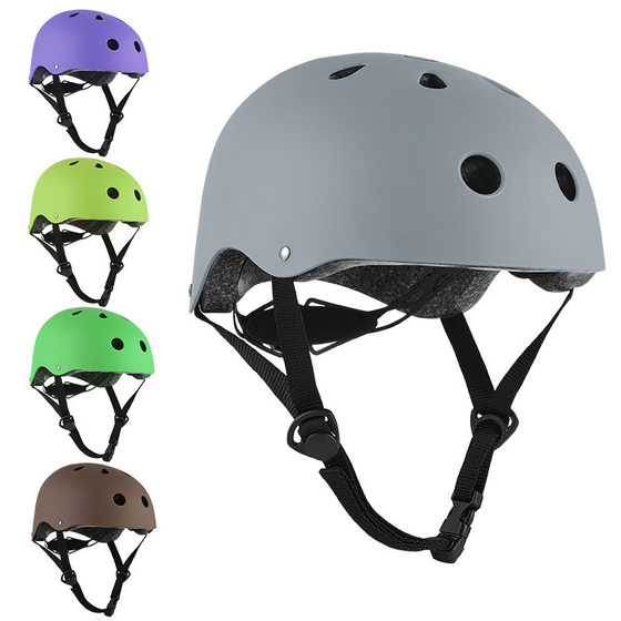 Outdoor cycling sports helmet adult children roller skating board balance car plum helmet skating climbing drifting helmet
