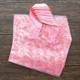 Wholesale cute wool bear new plastic portable packaging gift clothing shopping bag children's clothing shoe box bag