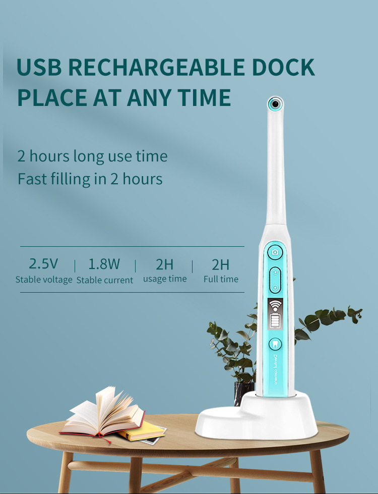 Factory Direct WiFi integrated oral endoscope dental endoscope dental endoscope HD oral endoscope
