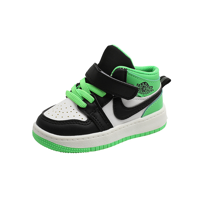 Autumn 2022 new children's shoes boys soft bottom comfortable sports casual shoes Korean fashion girls shoes