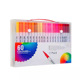 60 color white rod new watercolor pen