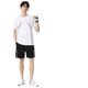 New Suit Quick-drying Suit Men's and Women's Sports Outdoor Running Short-sleeved Large Size Casual Suit Ice Silk Cool Quick-drying Suit