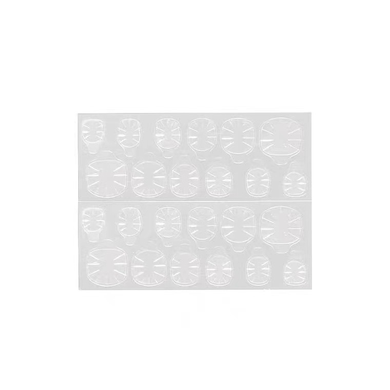 [Long] nail wear nail kit full set nail rubbing strip cleaning piece wooden stick glue yellow glue Jelly Glue