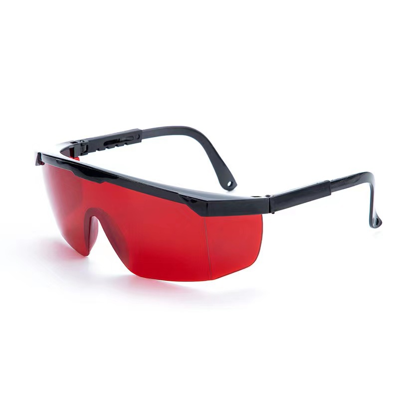 Multifunctional goggles men's and women's outdoor riding windproof goggles retractable temple welding polished labor protection goggles