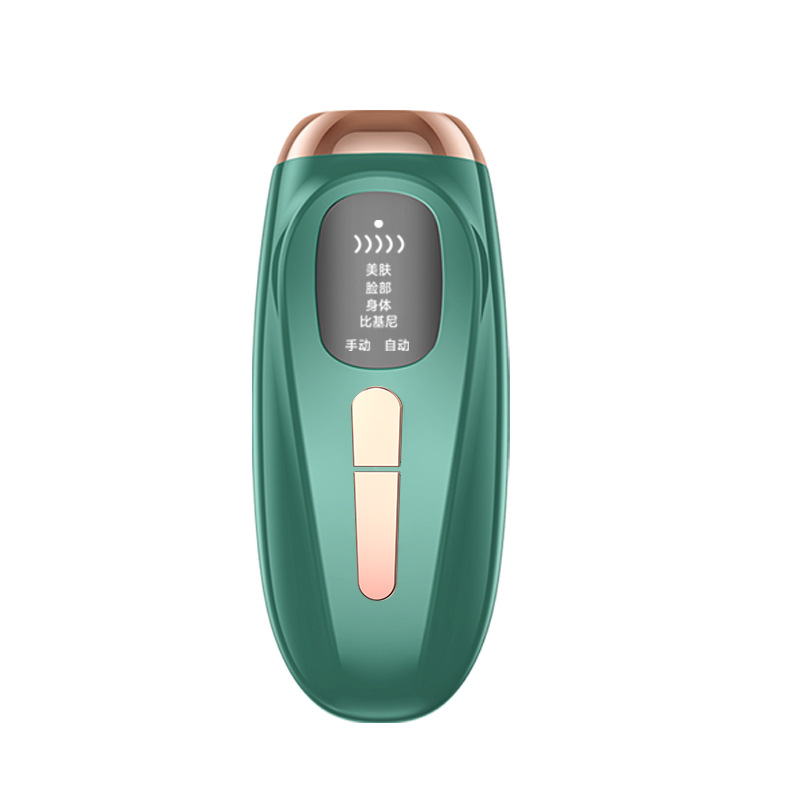 Cross-border laser hair removal instrument household photon electric private parts facial whole body IPL freezing point strong pulse hair removal instrument
