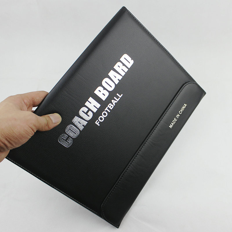 Three-fold football tactical board basketball referee coach tactical board convenient folding magnetic tactical teaching board tactical plate