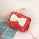 Bead Bow Red