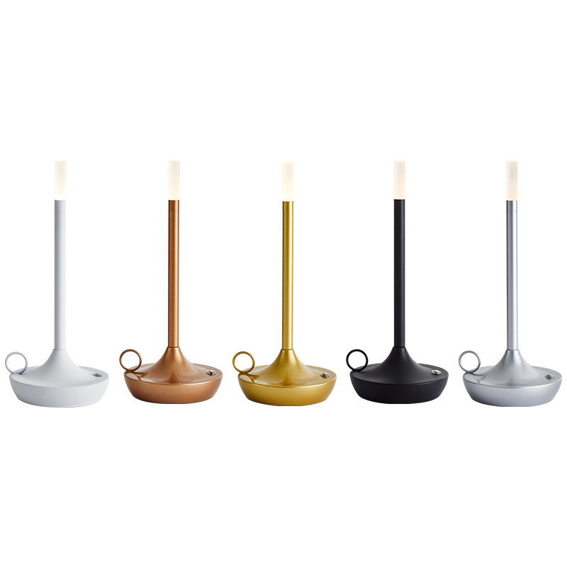 Aladdin magic lamp atmosphere table lamp bar clear bar atmosphere lamp outdoor camping lamp USB charging touch table lamp