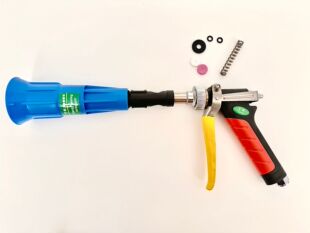 Spray Water Spray Gun Household Garden Spray Watering Flowers Atomization Adjustable Windproof Spray Gun Agricultural Spray Gun
