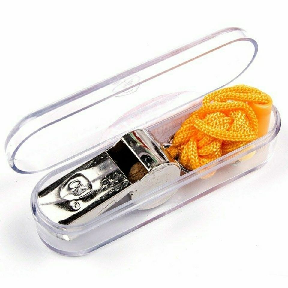 OK whistle coach referee game OK whistle basketball football cheer up stainless steel whistle