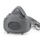Separate mask + filter cotton cover + activated carbon filter Cotton
