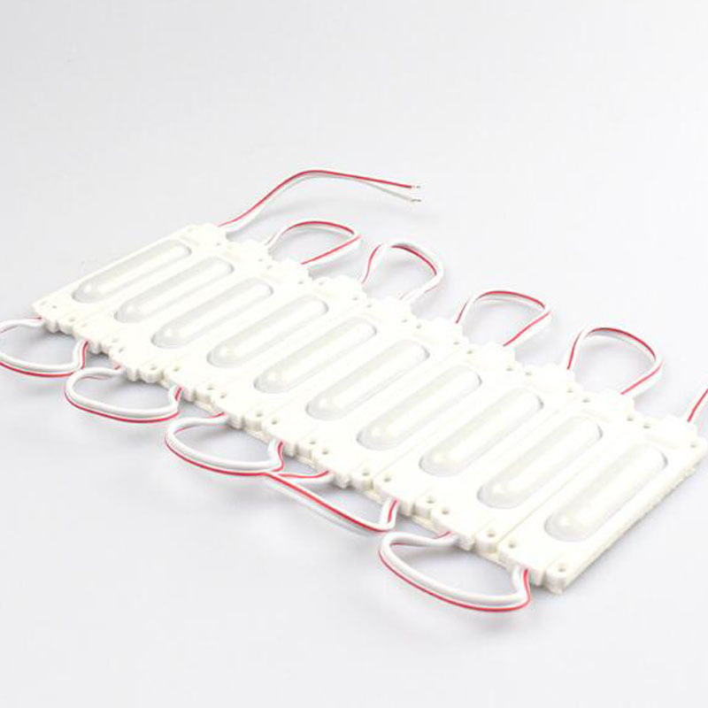 2023 Shenzhen advertising module light source luminous word light box highlight led lens cob injection module factory direct sales