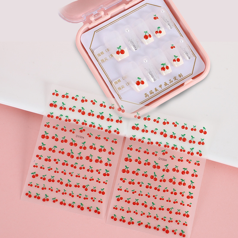 Nail art stickers Silver Moon stickers stars stickers cartoon stickers Christmas stickers wholesale