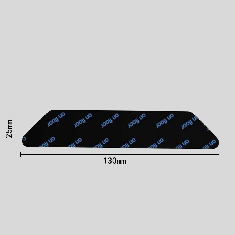 Thickened carpet anti-slip sticker fixed adhesive trapezoidal cross-border washable reusable carpet PU tape non-trace adhesive
