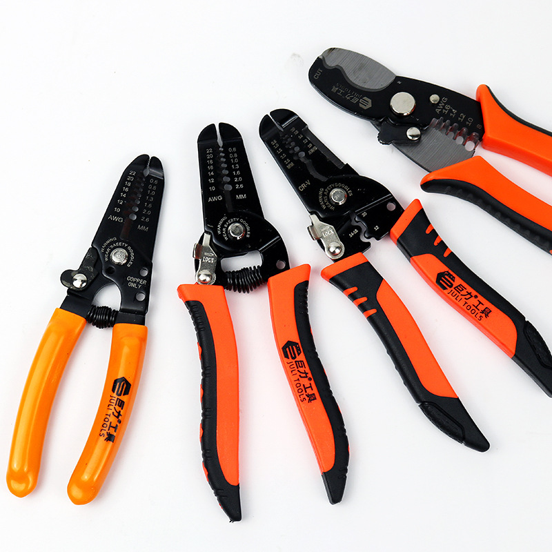 Multifunctional wire stripping pliers for electricians wire stripping artifact wire pliers stainless steel wire breaking wire stripping pliers