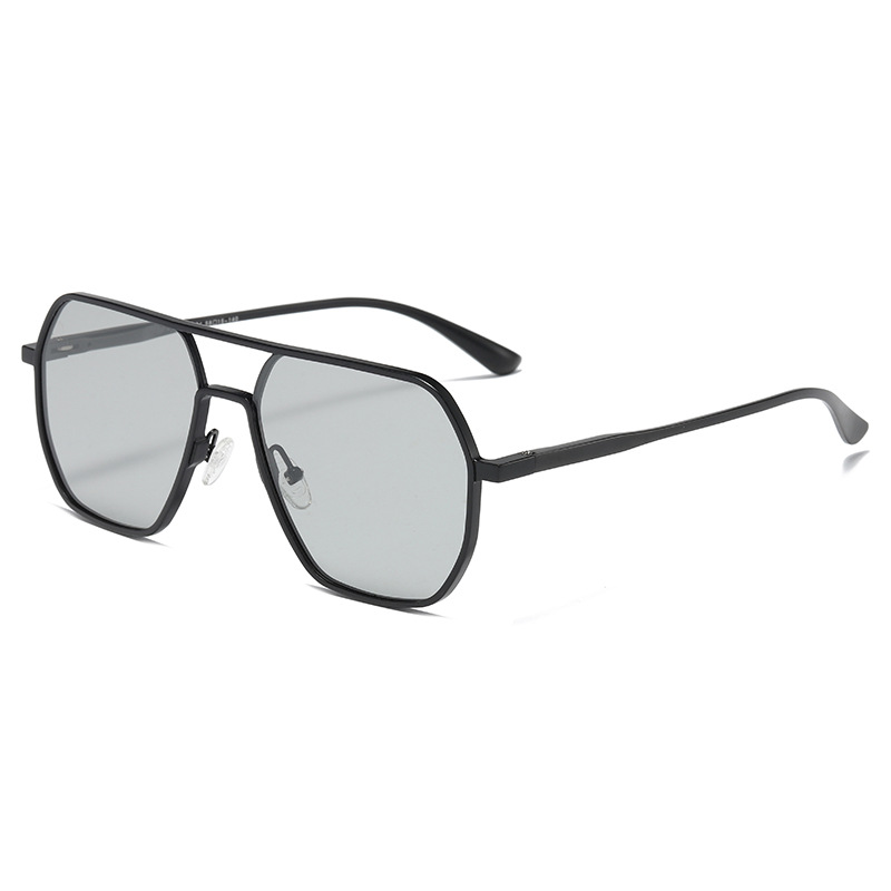 New Aluminum Magnesium Polarized Sunglasses for Men's Driving Trendy Day and Night Color Changing Sunglasses for Men's Driving Glasses 2023