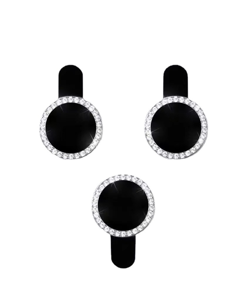 For Apple 16Pro Max Point Drill Eagle Eye Lens Film 14pro Diamond Metal Diamond Camera Lens Film 15