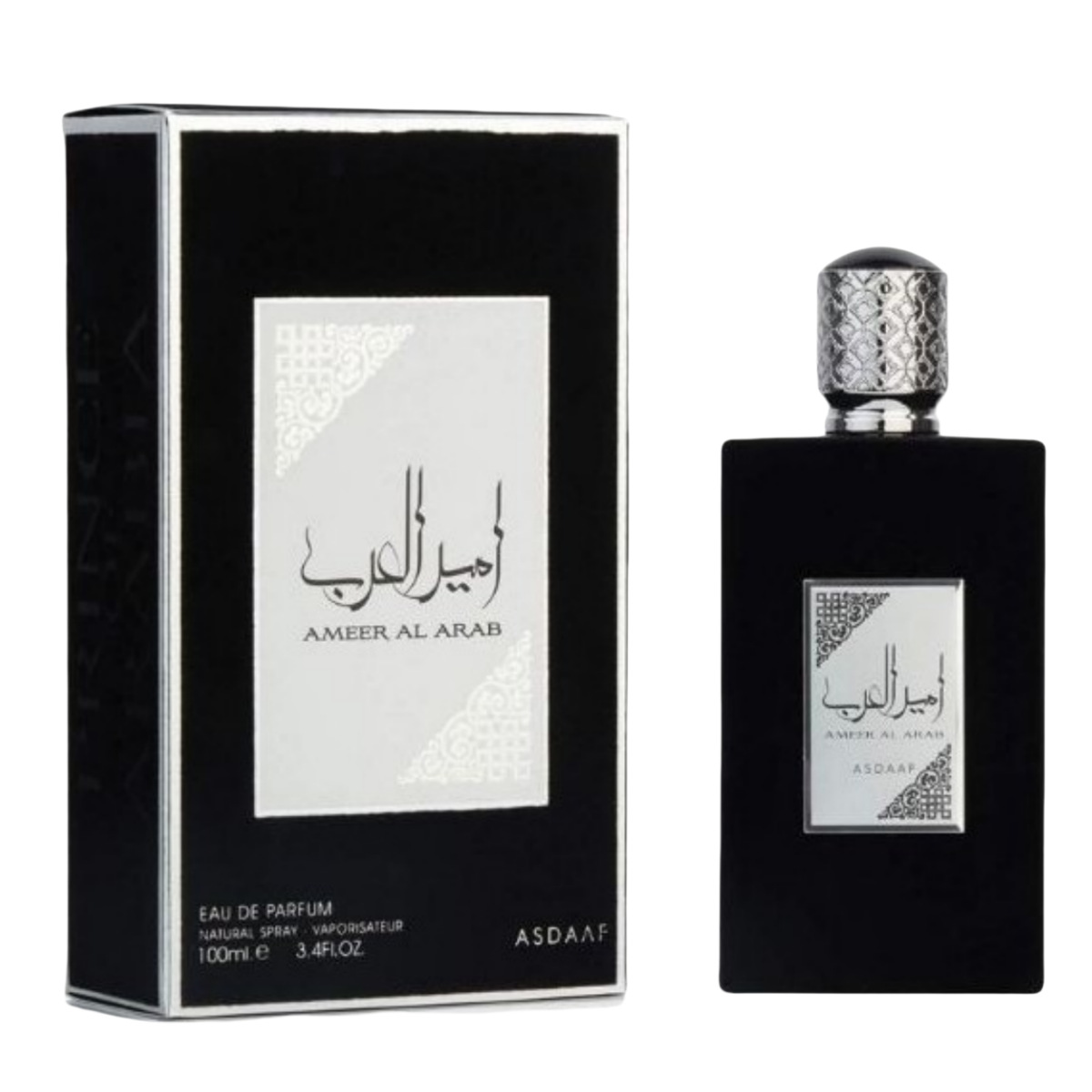 Asdaaf Ameerat Al Arab neutral perfume fresh natural lasting fragrance 100ml perfume