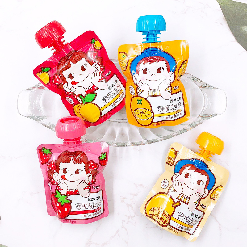 No Two Sucking Jelly Children's Day Snacks Wholesale Sucking Jelly Drinks Kindergarten Children's Halloween Gifts