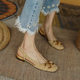 ins Retro Style ~ 2022 New Flat Sandals Women's Summer Baotou Thick Heel Horse Buckle Low Heel Shoes Mueller Shoes