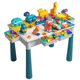 Children's Building Block Table Multi-functional Large-size Compatible Lego Large Granule Assembled Educational Toys for Baby Boys 3-6 Years Old