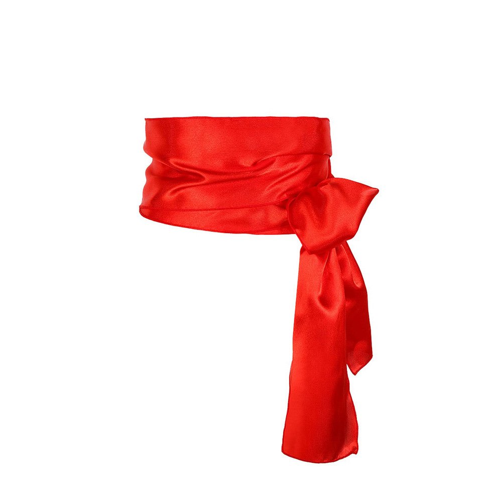 Pirate turban waist scarf Red Party combination props Halloween children holiday dress costume accessories