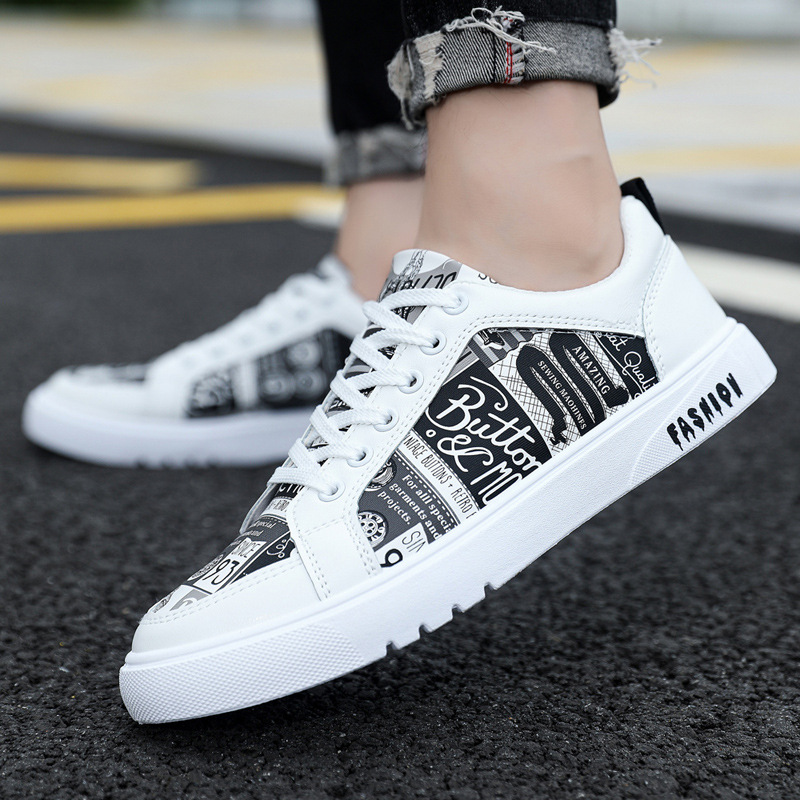 2024 Spring New Canvas Shoes Small White Student Sneakers Sports Casual Men's Colorblock Trendy Large Size Niche Men's Shoes