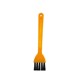 1 yellow brush