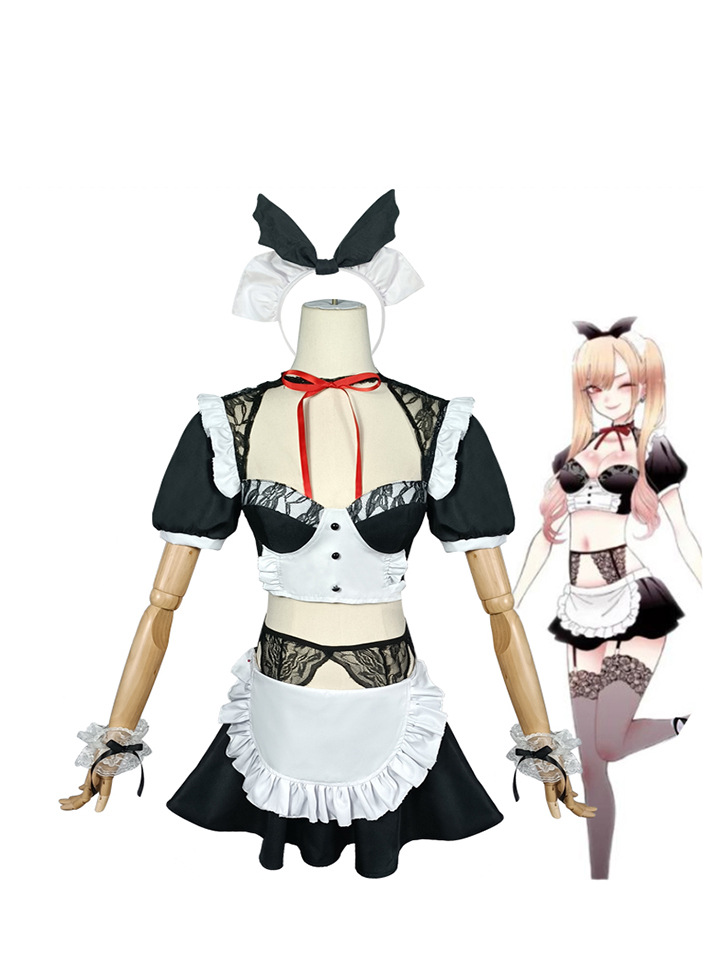 Dressing doll fall in love cos clothing xiduochuan Haimeng cosplay maid sexy dress