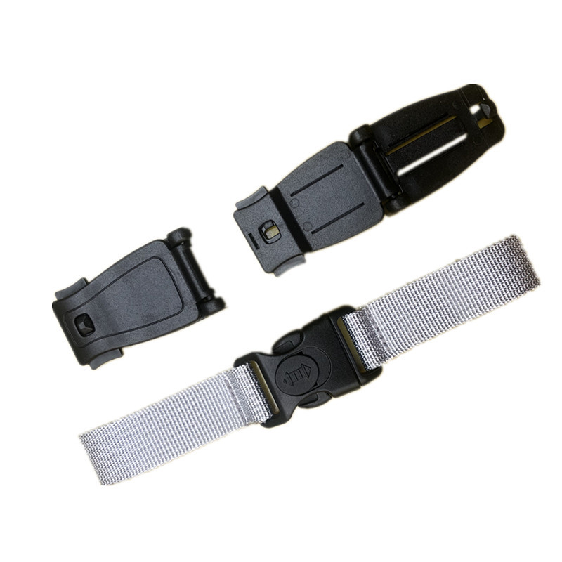 Car child safety seat chest buckle multifunctional chest buckle adjuster bag with backpack with fixed buckle