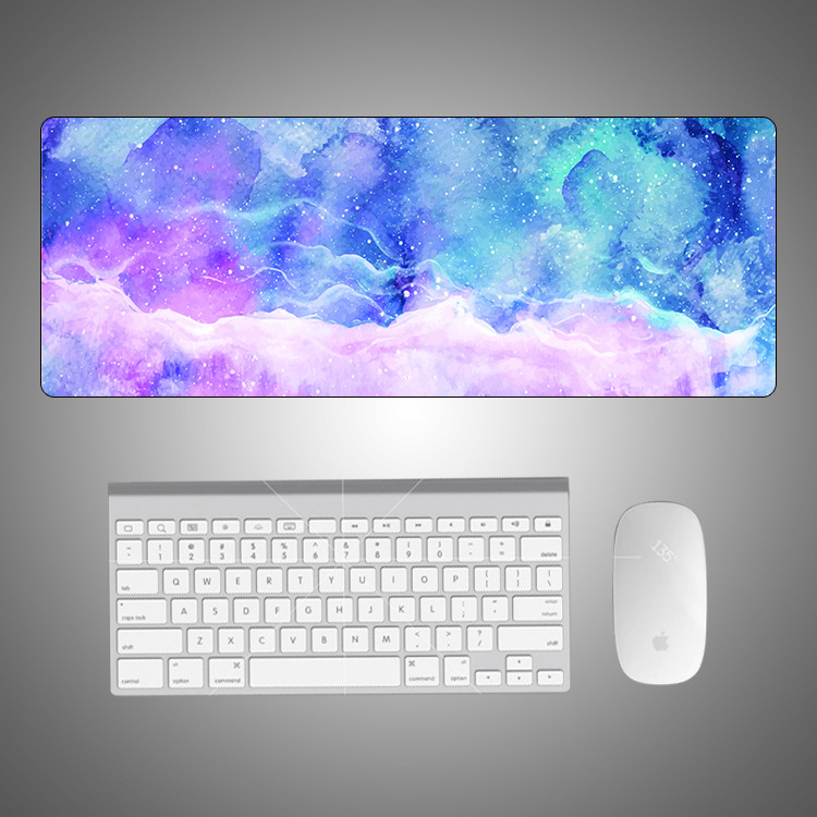 Creative ins style Marble Mouse pad office computer wrist pad keyboard pad large student study table pad wholesale