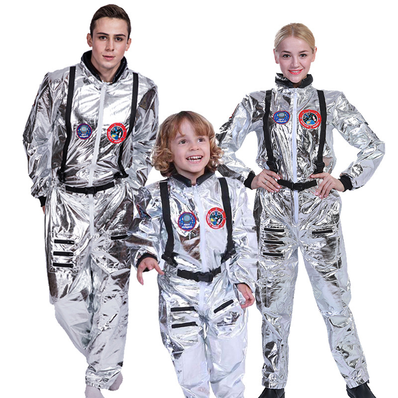 Wandering Earth Hot Selling Space Suit Group Party Annual Meeting Astronaut Costume Halloween cos Play Costume Now