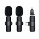 One-to-two TYPE-C interface charging Apple adapter