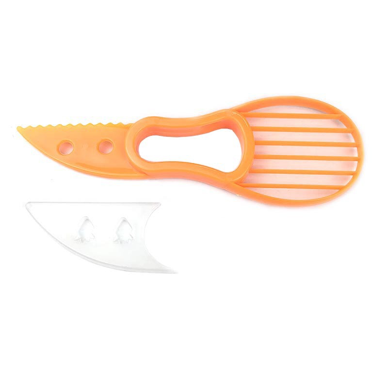 Cross-border multi-functional avocado knife avocado knife avocado slicer fruit peeling knife peeling and shelling meat divider