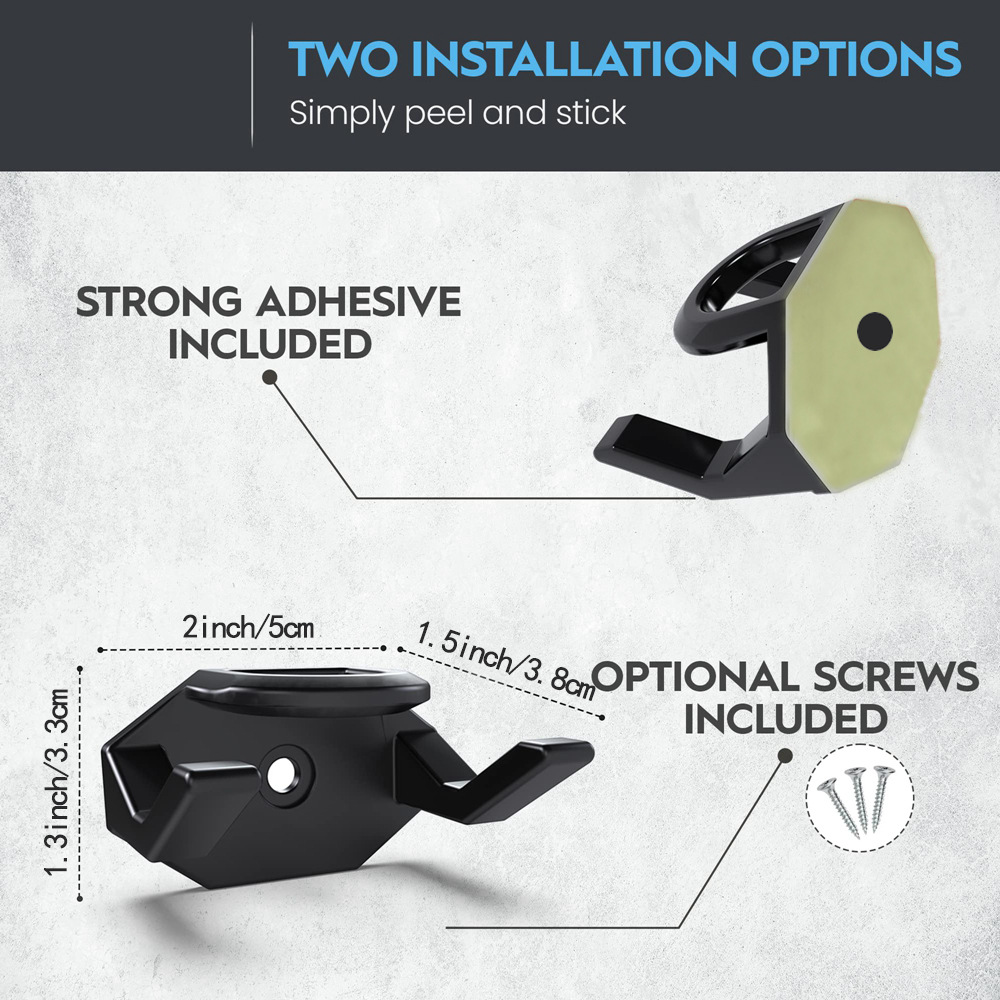 New cross-border Hat hook baseball Hat hook Hat hook seamless Hat hook simple storage Hat Hooks