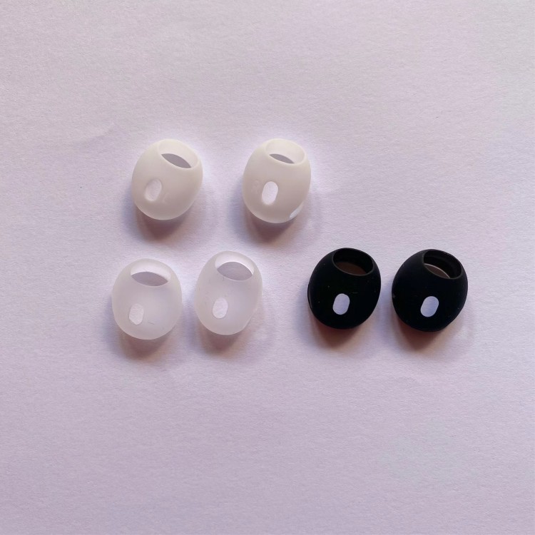 For AirpodsPro 2 in-ear solid color silicone earphone set Apple Pro2 generation Bluetooth headset silicone earmuffs