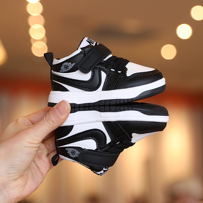 Boys' mid-top sneaker 2022 Spring and Autumn new children's shadow gray single-layer shoes children's baby board shoes girls' shoes