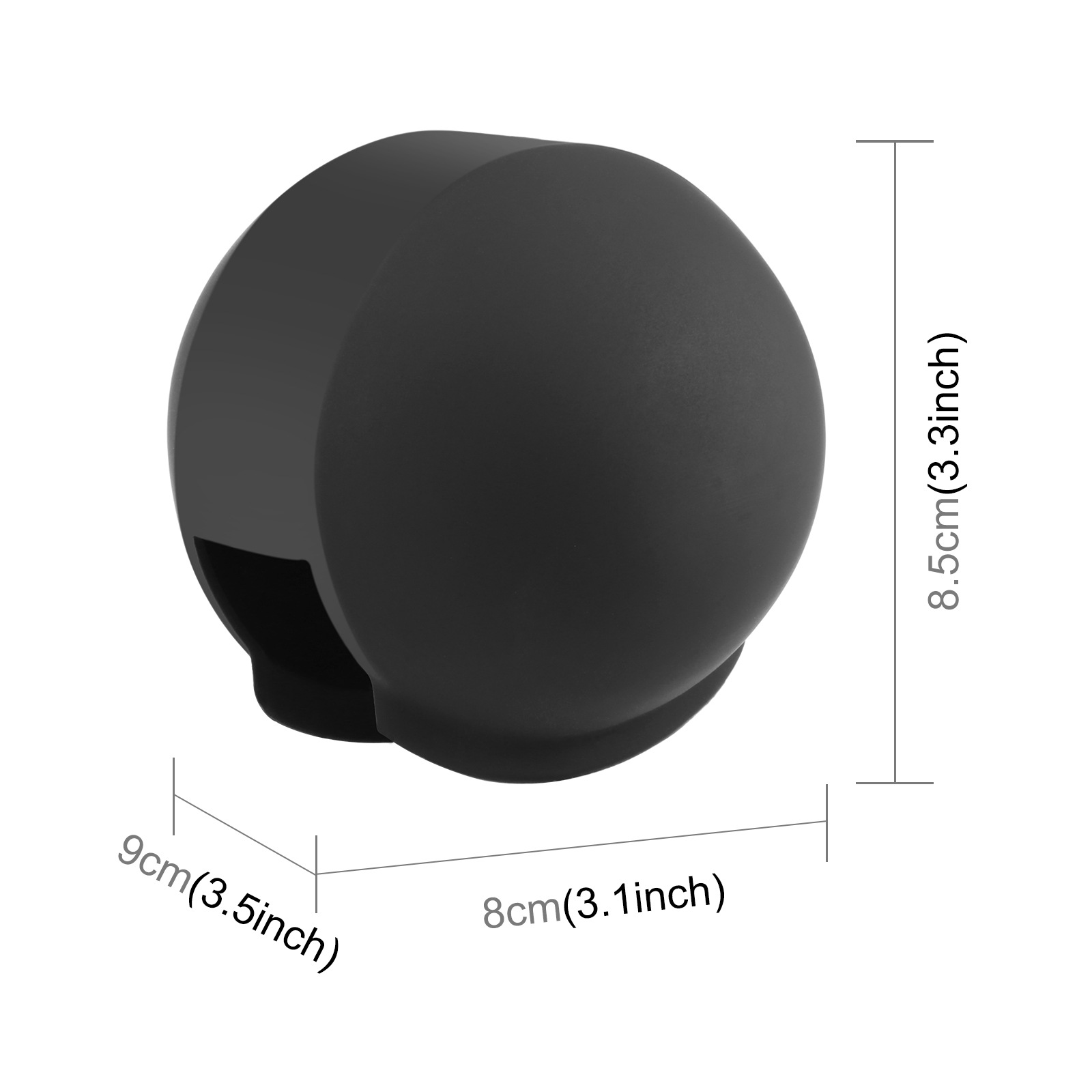 PULUZ Fat Cow for Insta360 X3 panoramic camera invisible waterproof shell silicone dustproof lens protective cover